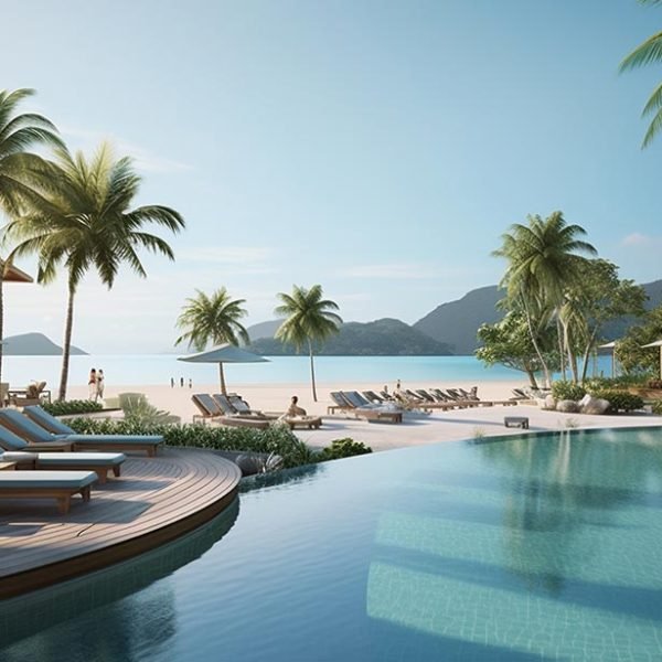 Discover Hidden Beaches Near Luxury Resorts